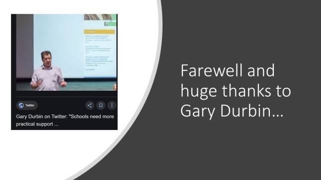 Thanks and goodbye Gary_